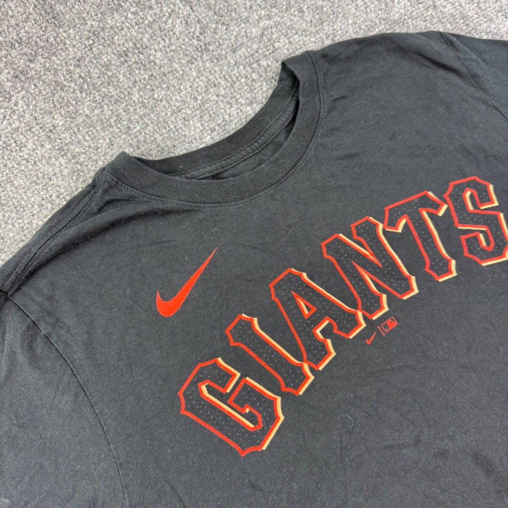 Nike San Francisco Giants J.H. Lee 51 T Shirt Medium Black MLB Baseball Tee Men